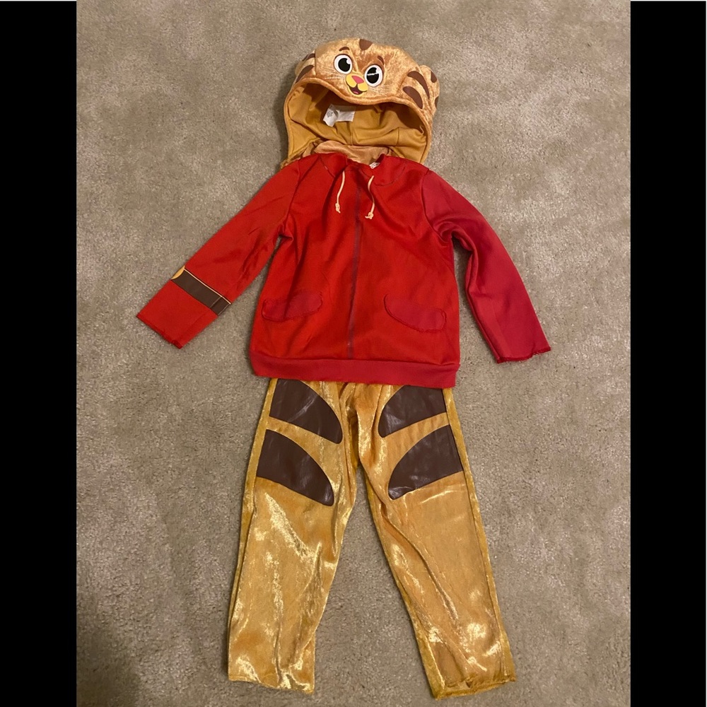 3T Daniel Tiger Costume Great Toddler Costume